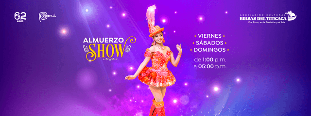 Almuerzo Show en Brisas del Titicaca