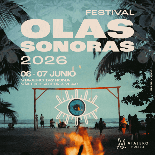 Olas Sonoras en Viajero Tayrona