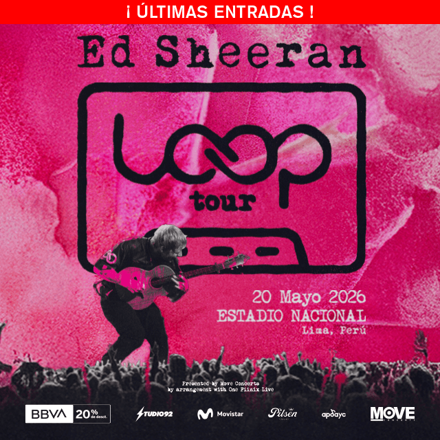 Ed Sheeran - Loop Tour