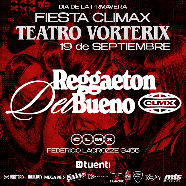 FIESTA CLIMAX - DIA DE LA PRIMAVERA - 19 de Septiembre 2026