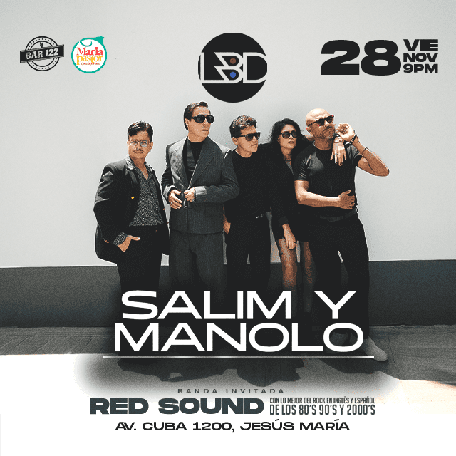 Salim y Manolo