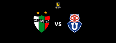 Deportes Palestino vs Universidad de Chile