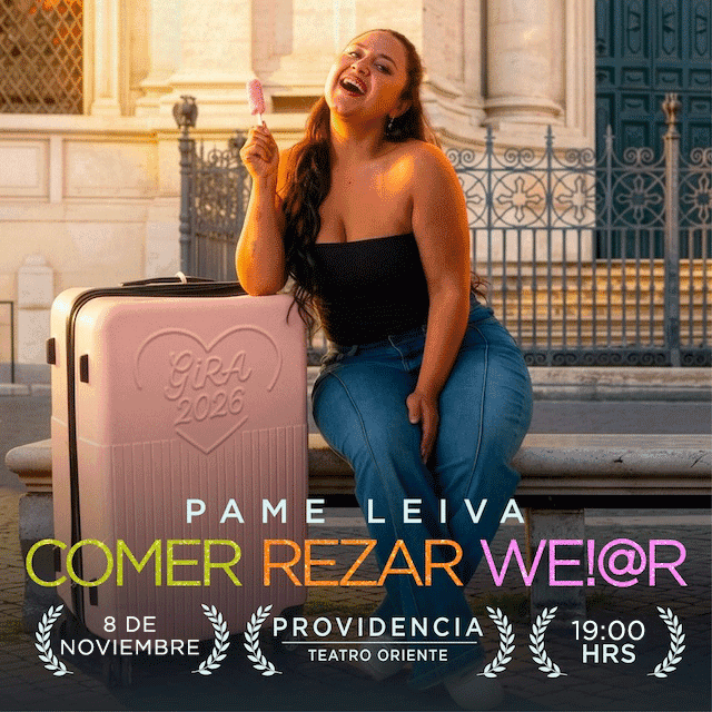 Pamela Leiva - Comer Rezar We!@r - 8 de Noviembre 2026