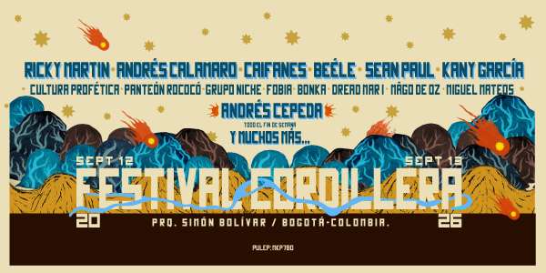 Festival Cordillera 2026