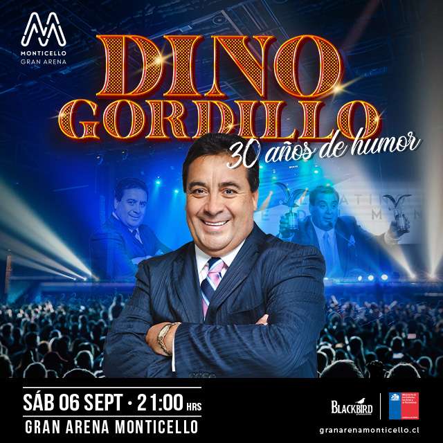 Dino Gordillo en Gran Arena Monticello