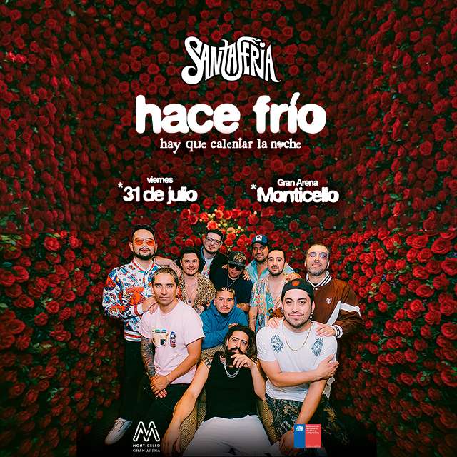 Santa Feria - Hace Frio - 31 de Julio 2026
