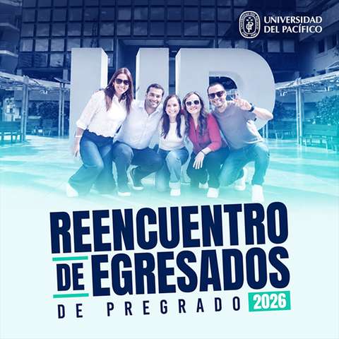 Reencuentro de egresados de pregrado 2026