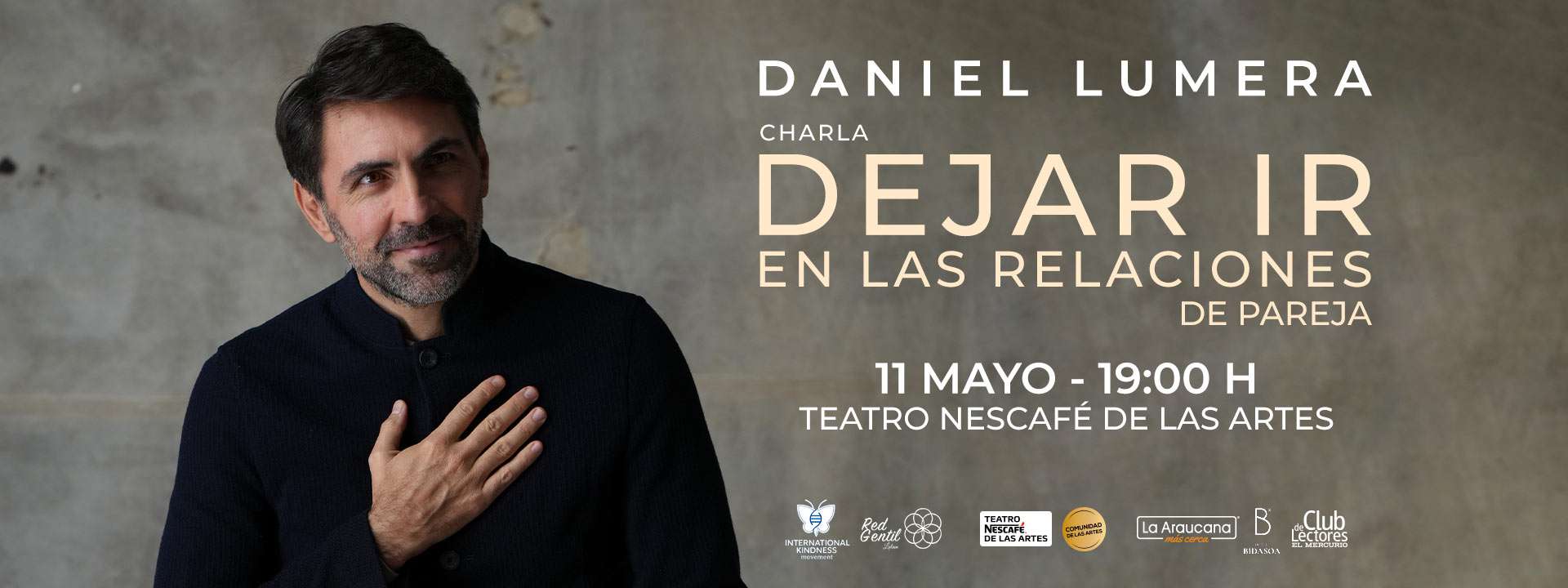 Daniel Lumera - Teatro NESCAFÉ de las Artes