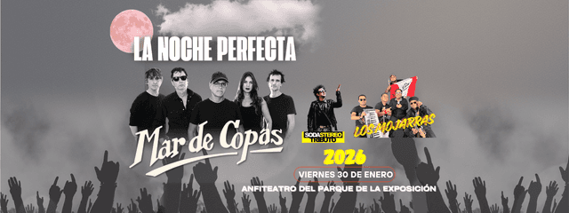 La Noche Perfecta  / Mar De Copas - Los Mojarras