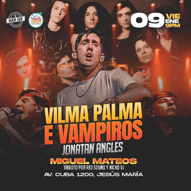 Vilma Palma E Vampiros