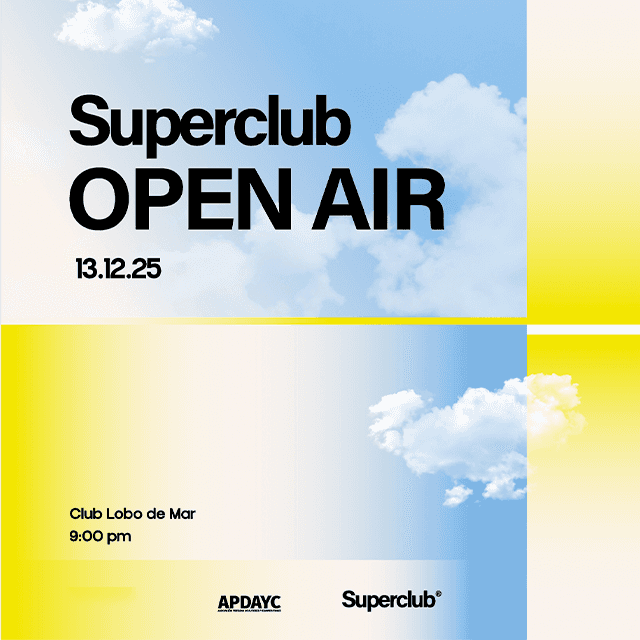 Superclub OPEN AIR en Mamacona