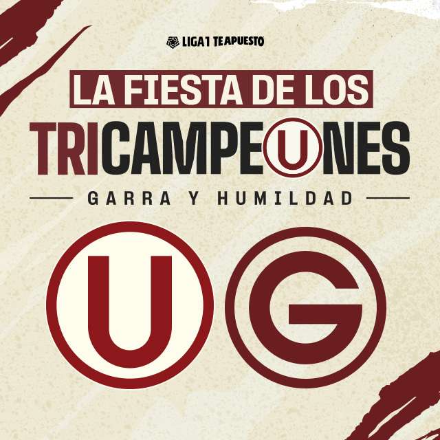 Universitario vs Garcilaso | Fecha 18 - Liga 1 - Clausura 2025 en Estadio Monumental U Marathon