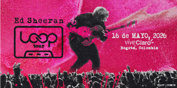 ED SHEERAN - LOOP TOUR