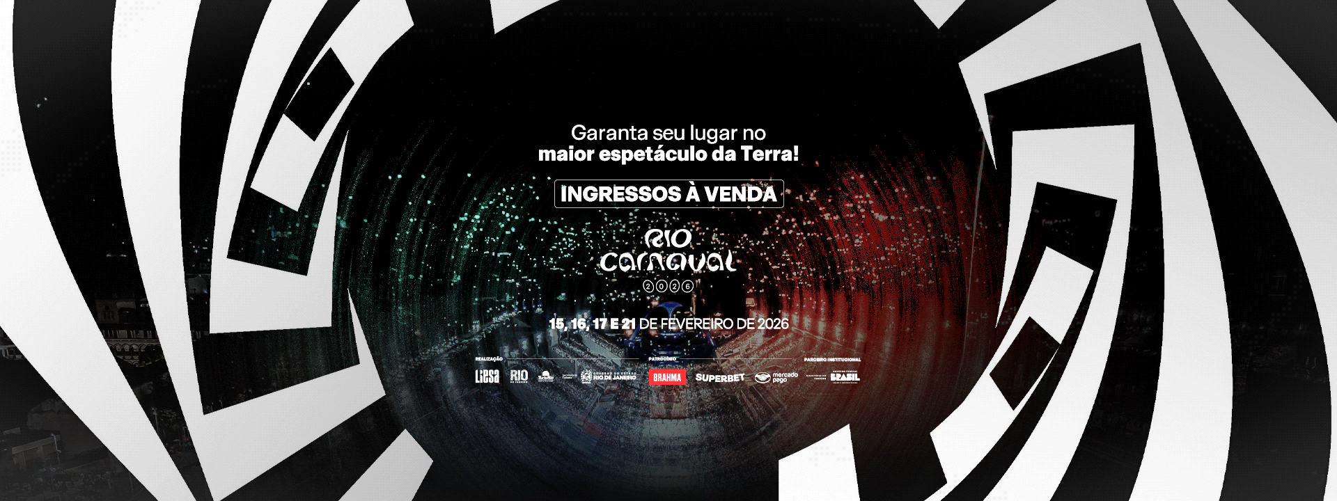 Rio Carnaval 2026 - Cadeiras Individuais 12 (Grupo Especial)