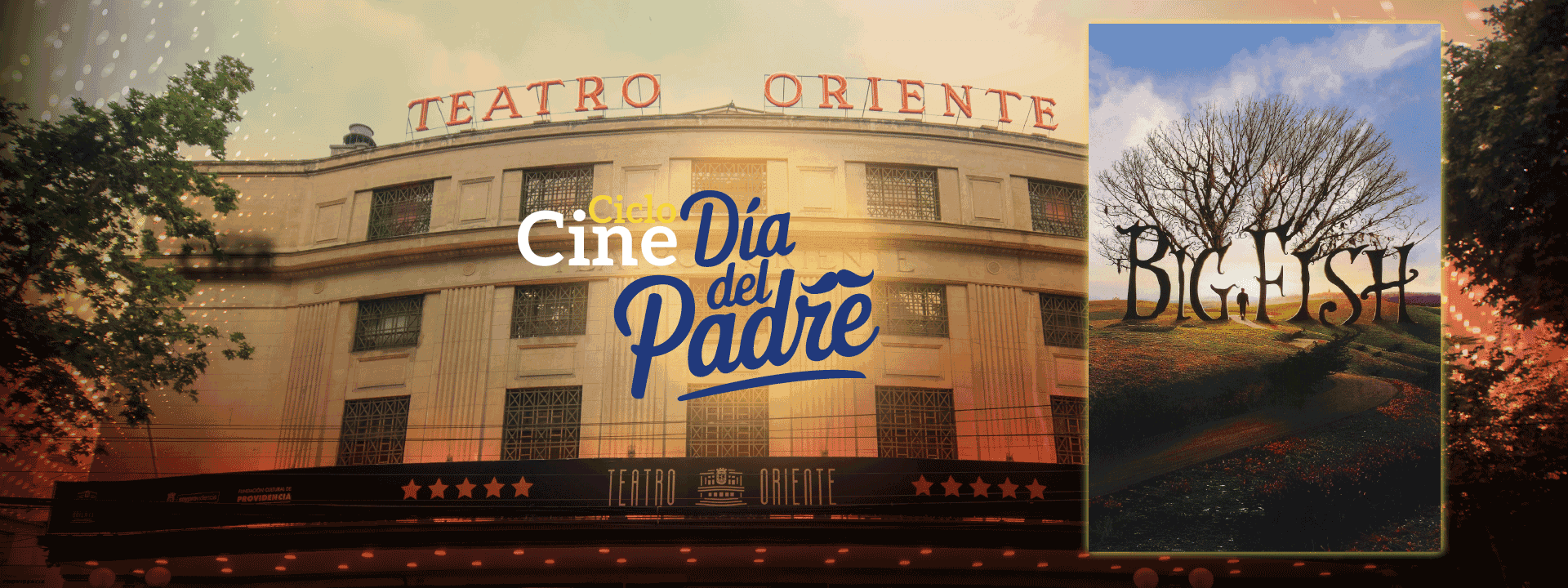 Ciclo de Cine Día del Padre