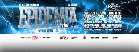“EPIDEMIA virus A” By For Artist