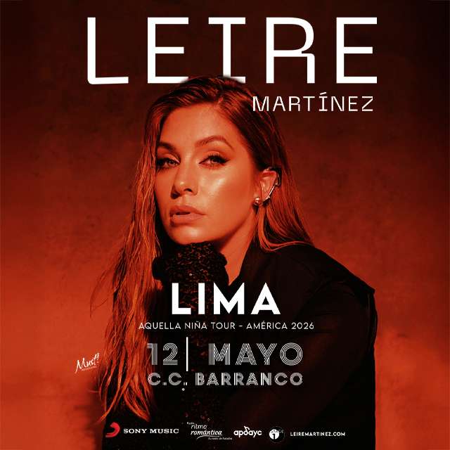 Leire Martínez - Aquella Niña Tour