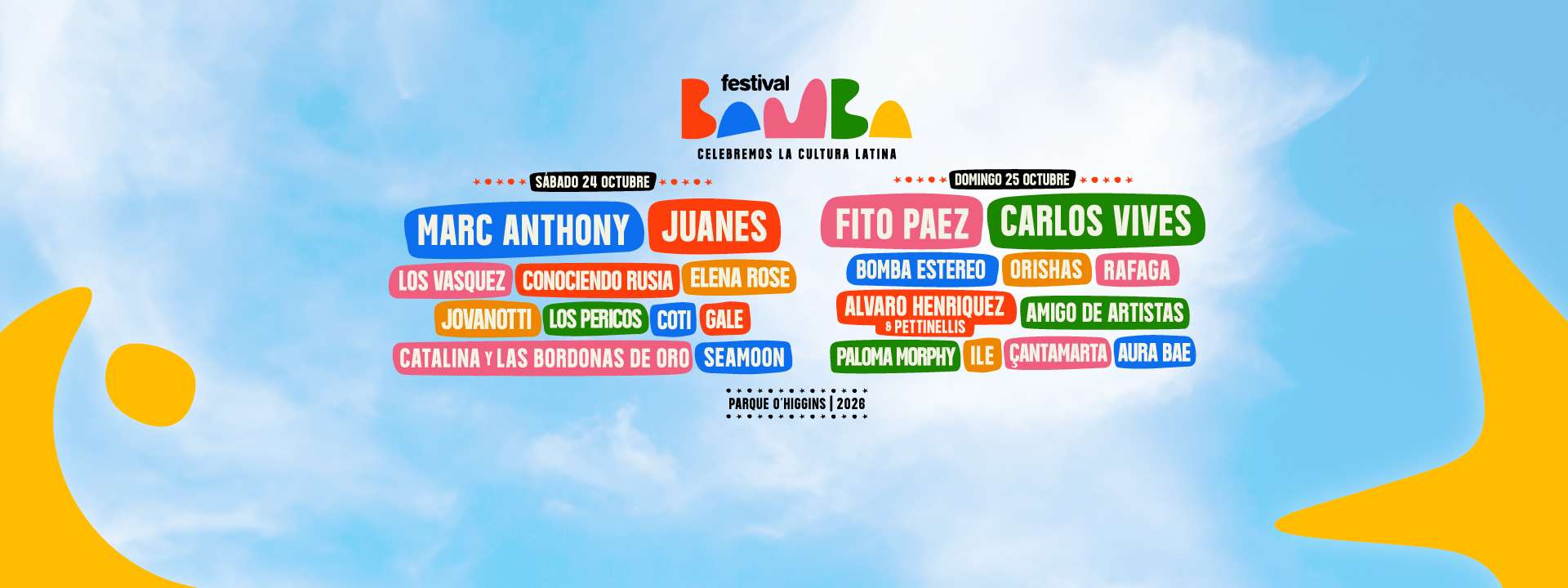 Banner Festival Bamba