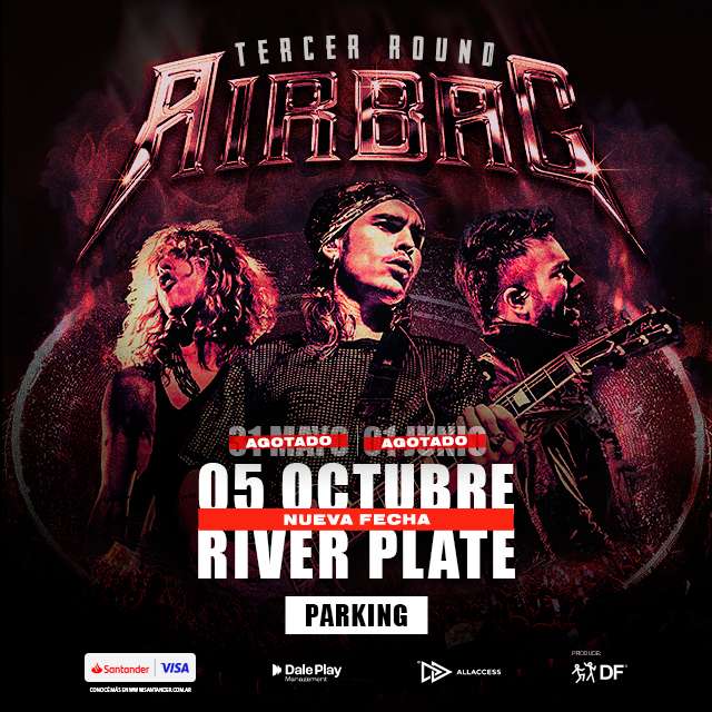 Estacionamiento Airbag en Estadio River Plate