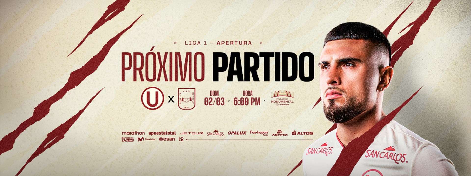 Universitario vs Alianza UDH| Fecha 4 - Liga 1 - Apertura 2025