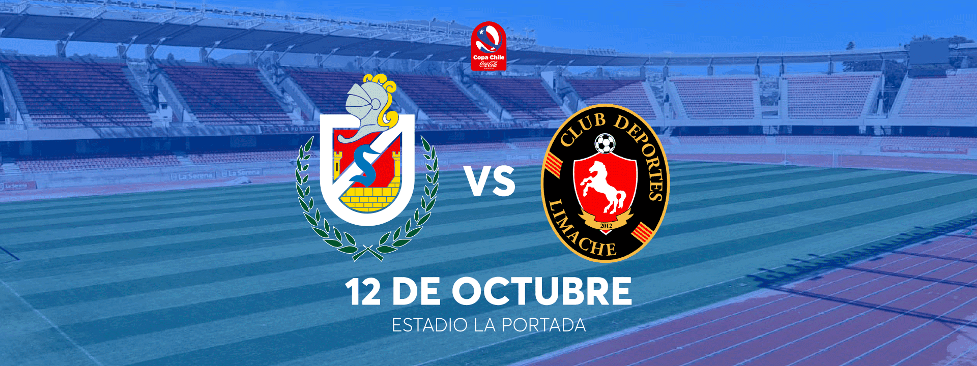 Club Deportes La Serena vs Deportes Limache - Copa Chile