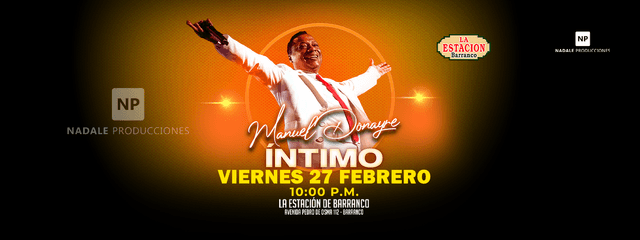 Manuel Donayre - Intimo