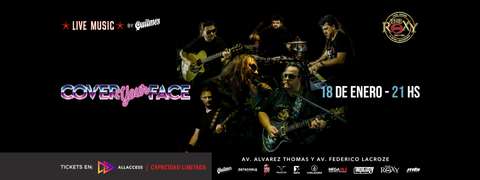 COVER YOUR FACE - THE GREATEST HITS NIGHT