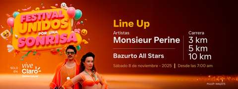 Festival Unidos Por Una Sonrisa