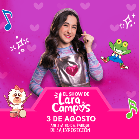 El show de Lara Campos