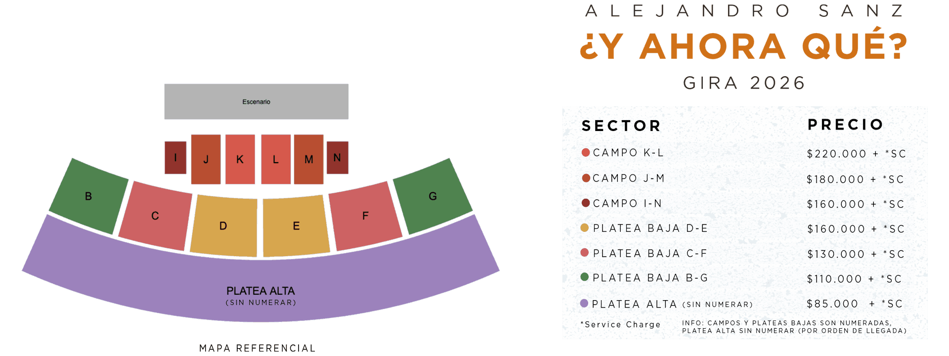 MAPA Y PRECIOS