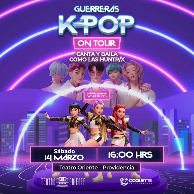 Las Guerreras K Pop On Tour - 14 de Marzo 2026