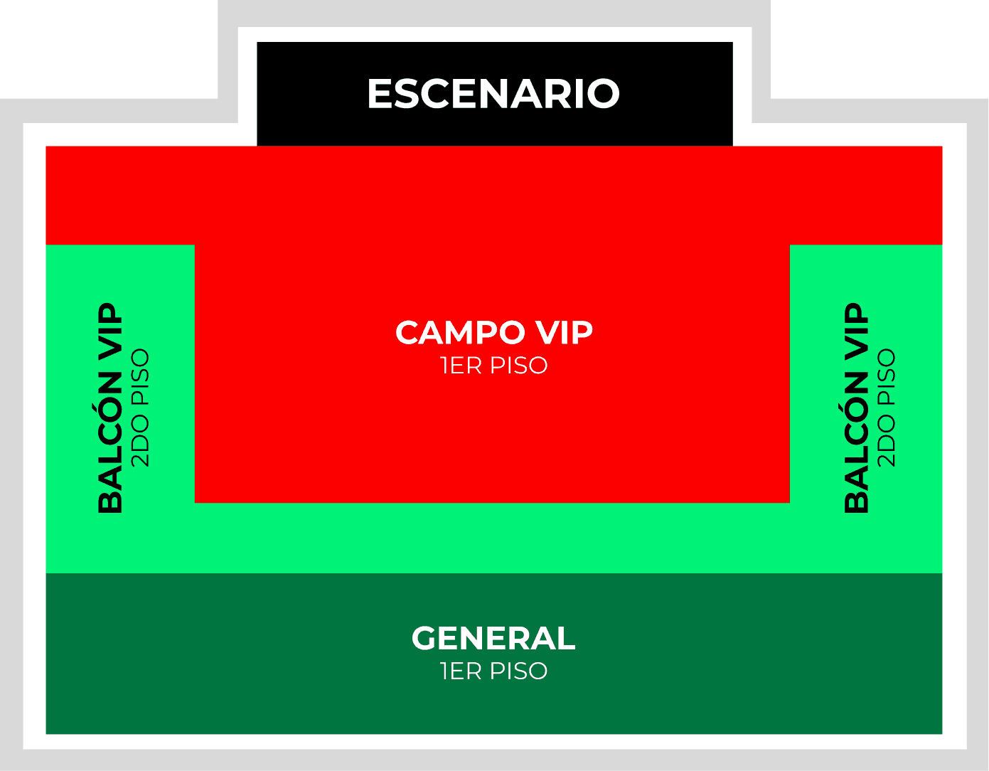 Imagen de tabla de precios