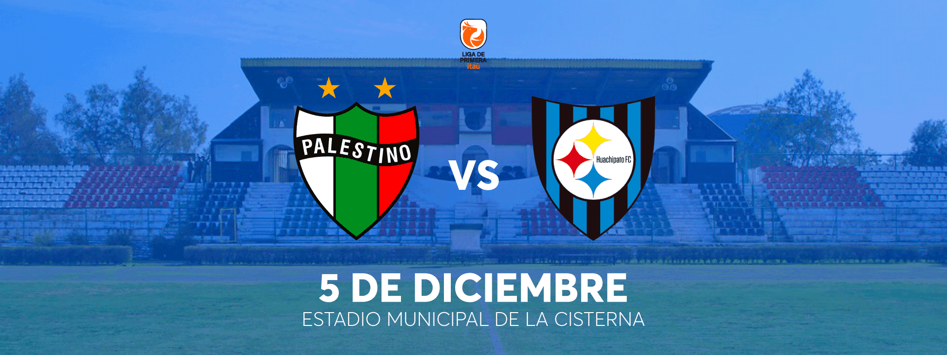 Deportes Palestino vs Huachipato - Estacionamientos