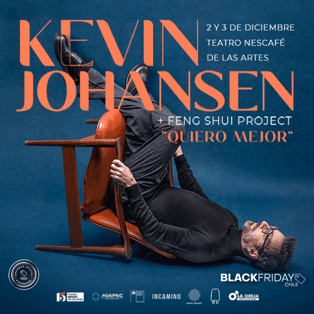 Kevin Johansen - Quiero Mejor - 2 y 3 de Diciembre 2025