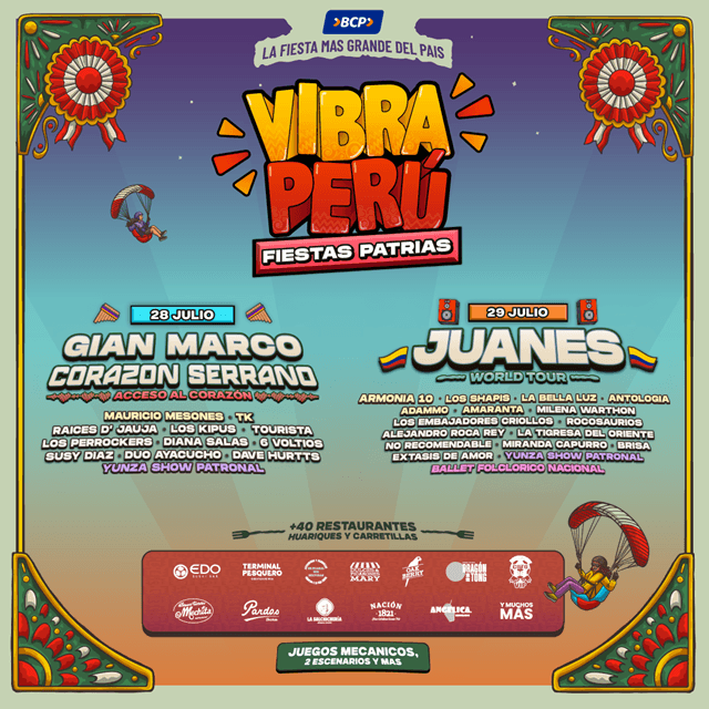 Festival Vibra Perú 2026