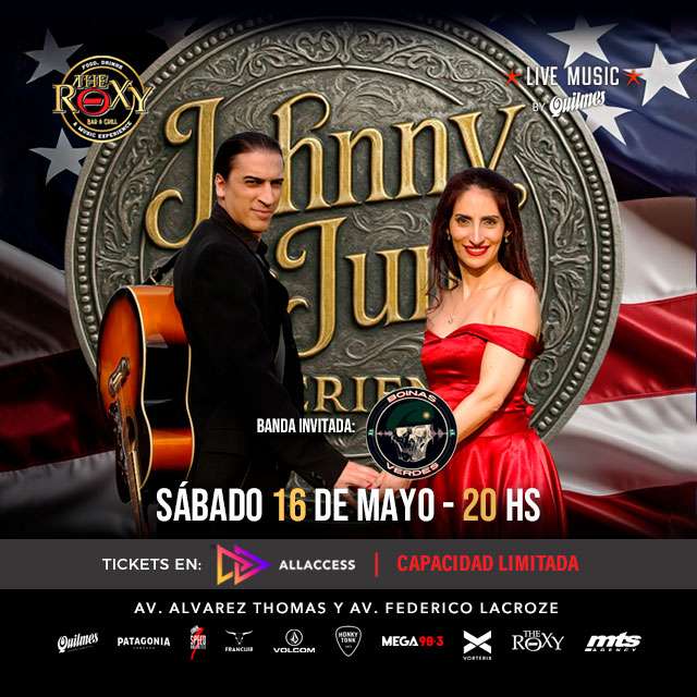 JOHNNY AND JUNE EXPERIENCE en The Roxy Bar & Grill