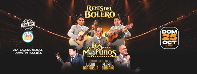 Los Morunos - 25 De Octubre