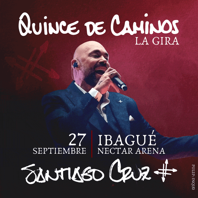 Santiago Cruz en Nectar Arena