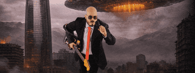 Esteban Duch - OVNI Un Nuevo Show de Comedia