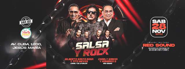 Rock y Salsa - 28 de Noviembre