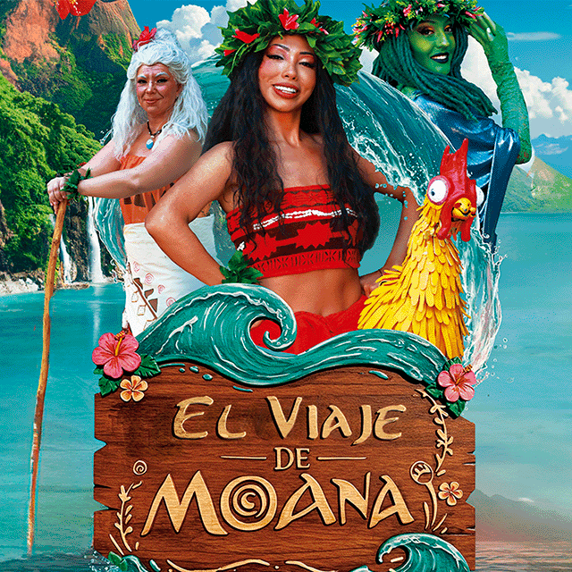 Moana en Teatro San Ginés