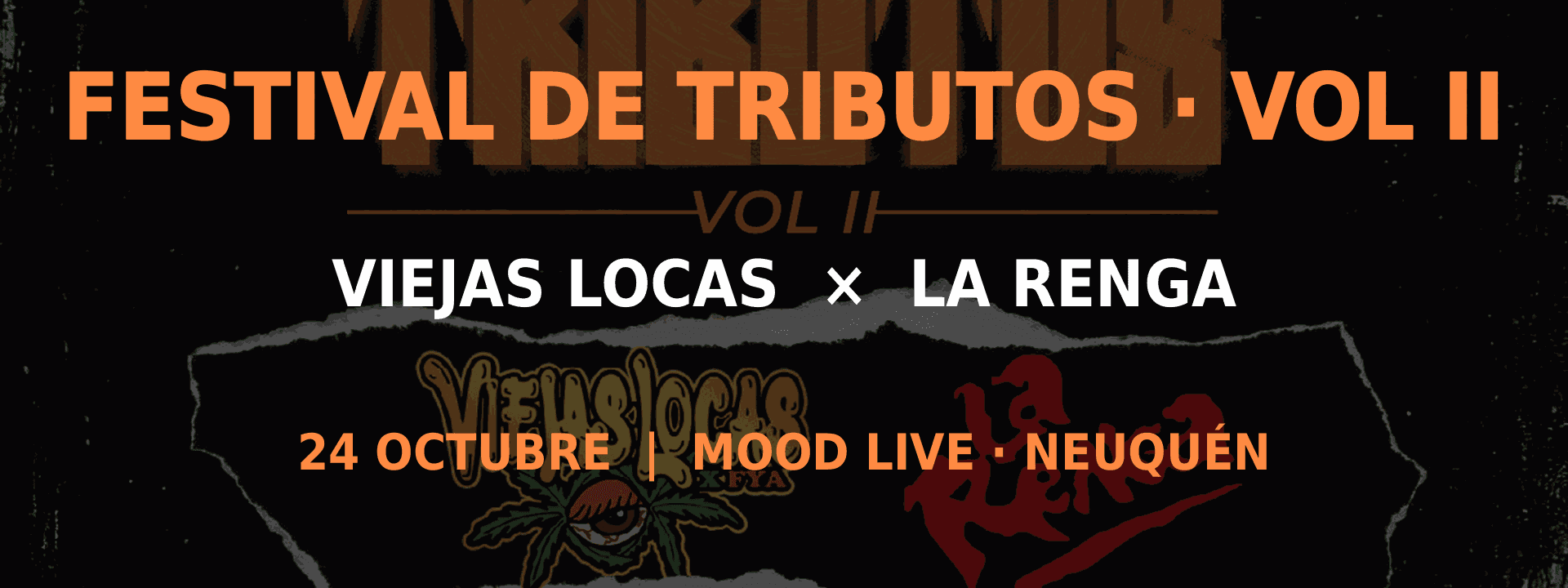 FESTIVAL DE TRIBUTOS