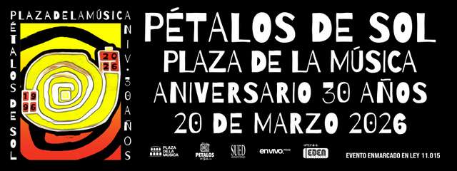 Petalos de Sol Aniversario 30 años