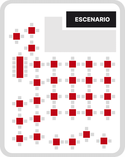 Imagen de tabla de precios