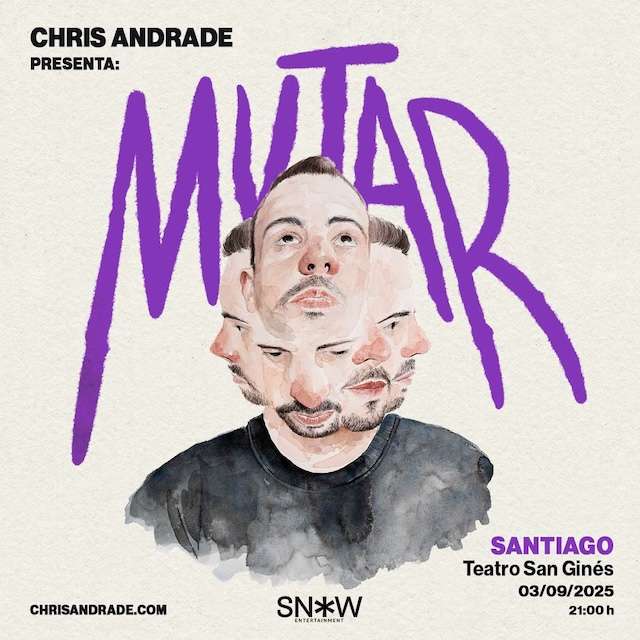 Chris Andrade en Centro Cultural San Ginés