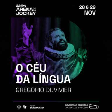 CÉU DA LÍNGUA