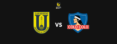 Universidad de Concepción vs Colo Colo