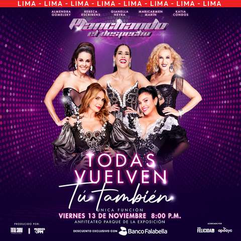 Planchando El Despecho: Todas Vuelven ... ¡Tú También!
