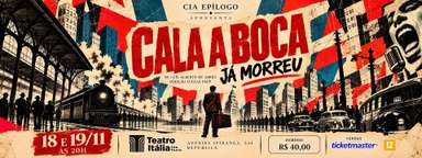 Cala Boca Já Morreu | São Paulo