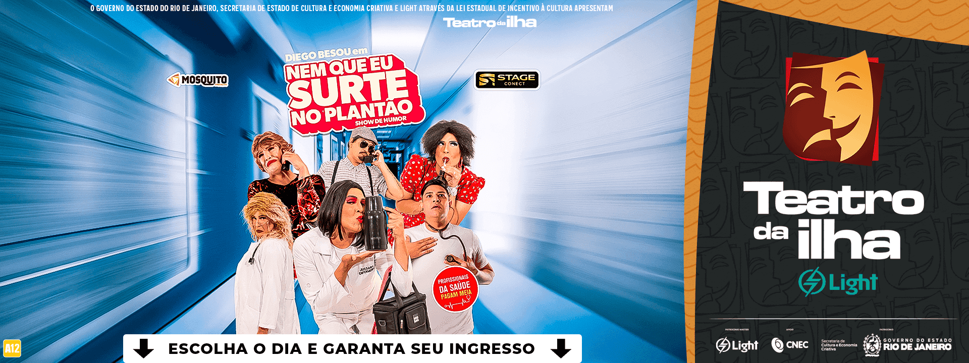 Diego Besou | Rica de Experiência - Rio de Janeiro - 21/08/2026